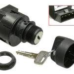 Sno-X Ignition switch Ski-Doo