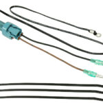 Sno-X Wire harness - outside temp indicator wiring Polaris