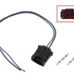 Sno-X Temp sensor connector repair kit Arctic Cat (81-01750)