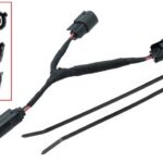 Sno-X Accessory plug splitter Ski-Doo/Lynx Gen5 to Gen4