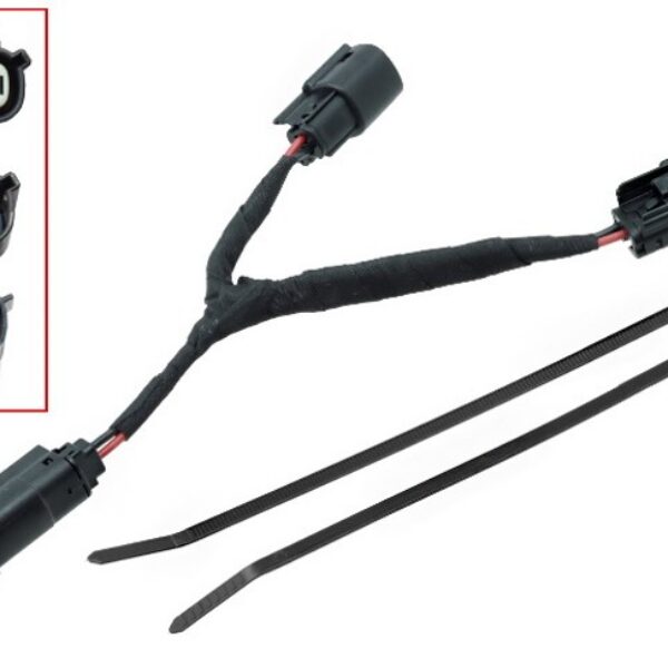 Sno-X Accessory plug splitter Ski-Doo/Lynx Gen5 to Gen4
