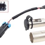 Sno-X Power outlet Polaris 650/850/9R/Boost/S4