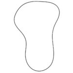 Sno-X Chaincase gasket BRP