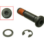 Sno-X Roller pivot pin for BRP QRS secundary clutches