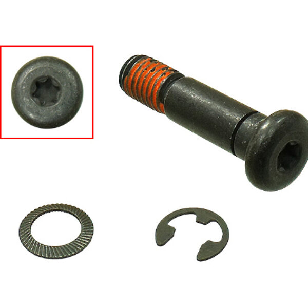 Sno-X Roller pivot pin for BRP QRS secundary clutches
