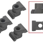 Sno-X Clutch slider Ski-Doo 600EFI/900ACE 3-pack