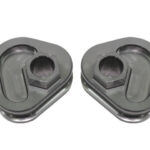 Sno-X Spring retainer aluminium Arctic Cat (pair)