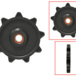 Sno-X Sprocket 2.52 180mm 9 teeth