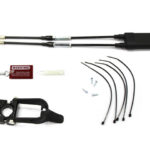 Sno-X Left throttle leverset complete