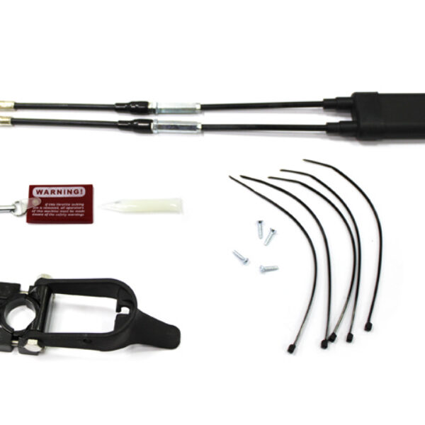 Sno-X Left throttle leverset complete