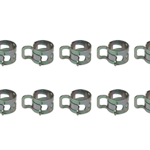 Sno-X Hose clamp 9.8mm 10/pack