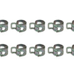 Sno-X Hose clamp 8.5mm 10/pack