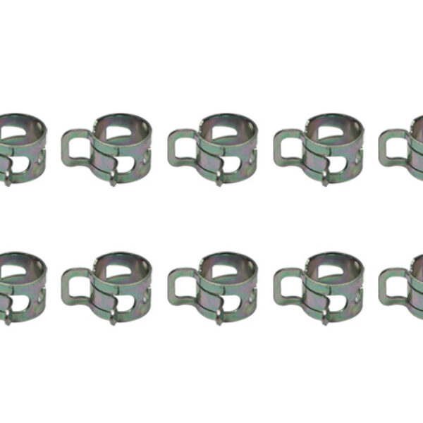Sno-X Hose clamp 8.5mm 10/pack