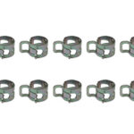 Sno-X Hose clamp 12mm (10pcs.)