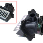 Sno-X Carburetor flange Rotax