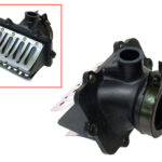 Sno-X Carburetor flange Rotax