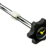 Sno-X Fuel tank cap with gauge Ski-Doo