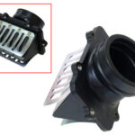 Sno-X Carburetor flange Rotax