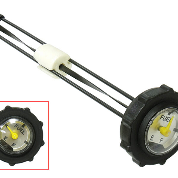 Sno-X Fuel tank cap with gauge Polaris