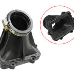 Sno-X Carburetor flange Rotax