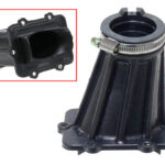 Sno-X Carburetor flange Rotax