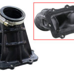 Sno-X Carburetor flange Rotax