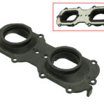 Sno-X Carburator flange Polaris