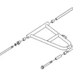 Sno-X A-Arm bushing kit lower Arctic Cat