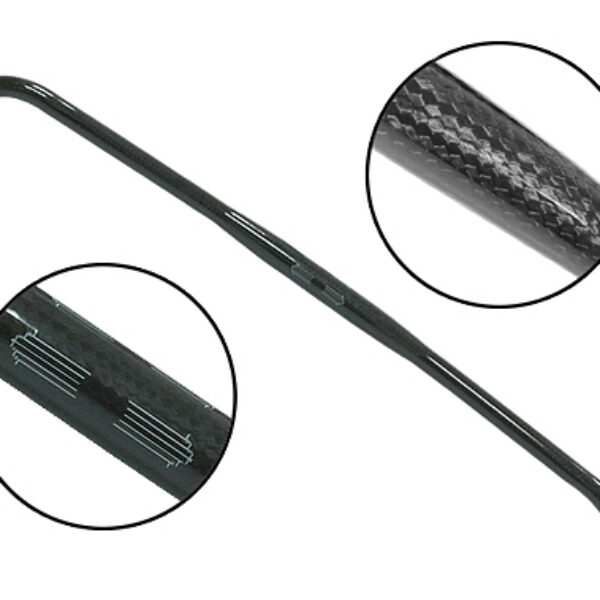 Sno-X Carbon Fat Bar handlebar 760mm