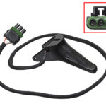 Sno-X Throttle lever with thumb warmer Polaris