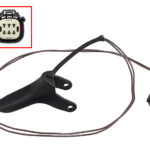 Sno-X Throttle lever with thumb warmer Ski-Doo/Lynx