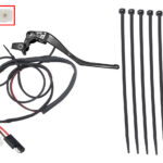 Sno-X Heated brake lever Arctic Cat/Polaris/Yamaha