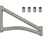 Sno-X Upper A-arm Arctic Cat M -2010 (Svart)