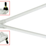 Sno-X Lower A-Arm Left 38'' Arctic Cat (Black)