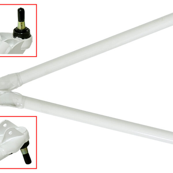 Sno-X Lower A-Arm Left 38'' Arctic Cat (Black)