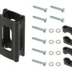 Sno-X Narrow style handlebar riser 6" incl steering clamp