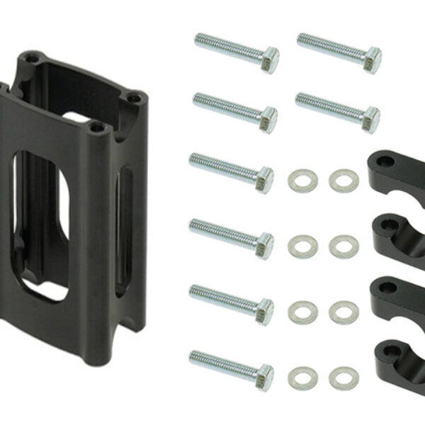 Sno-X Narrow style handlebar riser 6" incl steering clamp