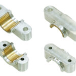 Sno-X Steering blocks Polaris
