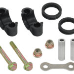Sno-X Tie rod boot Polaris (pair)