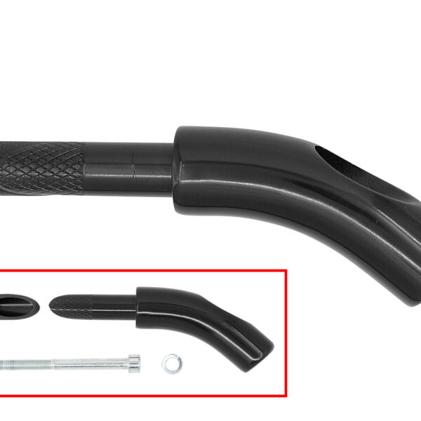 Sno-X Bar end 45´ Black