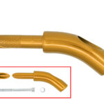 Sno-X Bar end 45´ Gold