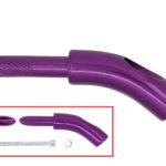 Sno-X Bar end 45´ Purple