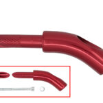 Sno-X Bar end 45´ Red