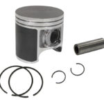 Sno-X Piston complete Arctic Cat 500