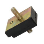 Sno-X Engine mount rear Polaris