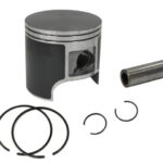 Sno-X Piston complete Arctic Cat 800