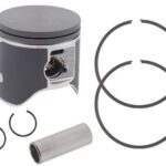Sno-X Piston kit Polaris 850 (Dual rings)