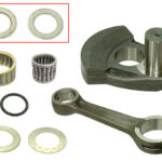 Sno-X Crank web set + Rod Polaris MAG