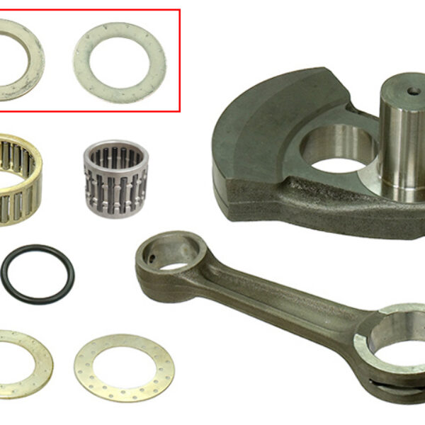 Sno-X Crank web set + Rod Polaris MAG