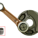 Sno-X Crank web set + Rod Polaris MAG